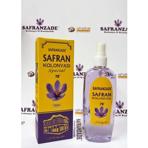 Mor Safran Çiçeği  Kolonyası. Sprey 150cc.