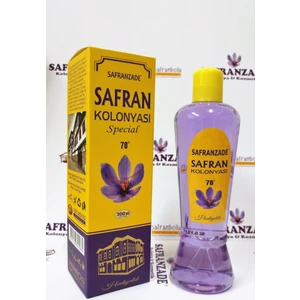 Mor Safran Çiçeği  Kolonyası. Dökme 300 Cc.