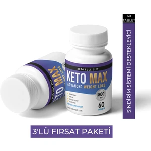 Keto Max 3 Adet