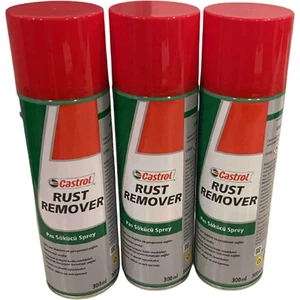 Rust Remover, 3lü Pas Sökücü ve Korozyon Önleyici Sprey, 300 Ml