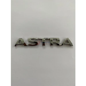 Opel Astra Arka Bagaj Yazısı