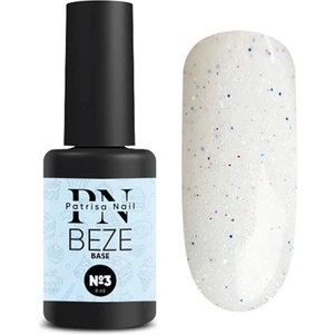 Patrisa Nail Rubber Base Beze No3 Renkli Baz 8 ml