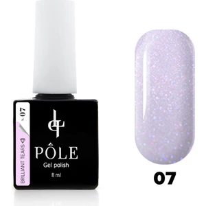 Pole Professional Kalıcı Oje Brilliant Tears Işıltılı 07 Ametist 8 Ml.