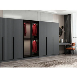 KALE210 8 Mebran Kpk 4 Çek Dlp Antr Mebran Füme Cam