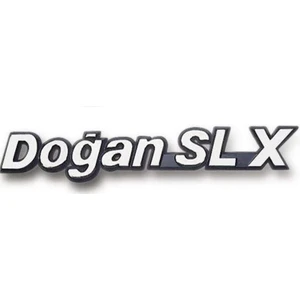 Tofaş Kartal-Slx Bagaj Yazısı