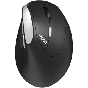 RAPOO 13531 MOU EV250 Siyah Kablosuz Ergonomik 1300DPI Mouse