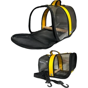 A.C.E.K Plastik Kuş Taşıma Gezdirme Seyahat Çantası