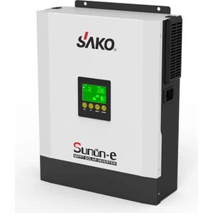 2.4 Kw 2400 W Watt 3 Kva 24 V Volt Yüksek Voltaj Mppt Saf Sinüs Akıllı Inverter Invertör