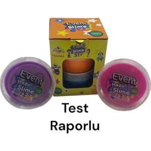Slime Kaliteli Event 2 Renk Test Raporlu