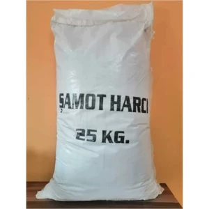 Çaytaş Ateş Tuğlası Şamot Harcı Ateş Tuğla Örgü Harcı 25KG