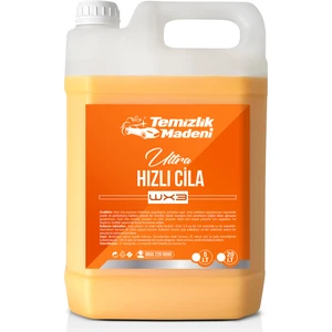 Temizlik Madeni Ultra Hızlı Cila Wx3 - 5 Lt