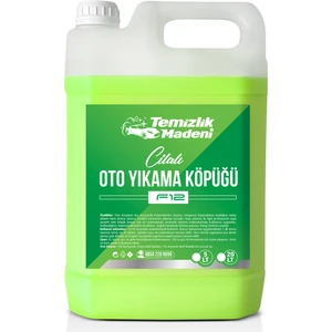 Temizlik Madeni Cilalı Oto Yıkama Köpüğü F12 5 Lt