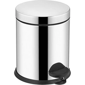 Pedallı Paslanmaz Çöp Kovası 3 Lt