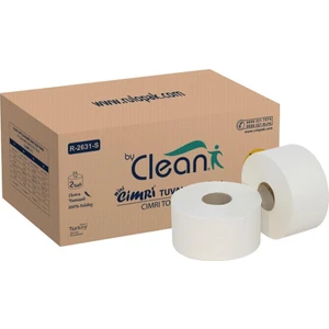 By Clean Mini Cimri Tuvalet Kağıdı 2 Katlı 4 kg