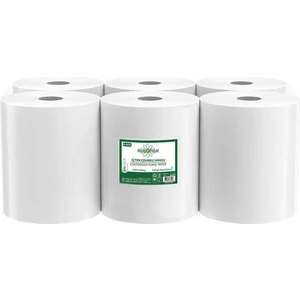 Içten Çekme Havlu Kağıt 2 Katlı 80M 6'lı Paket 4 kg