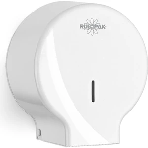 Modern Mini Jumbo Tuvalet Kağıdı Dispenseri Beyaz