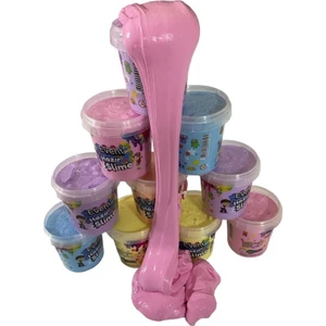 Slime Kaliteli Event 5 Renk 250 gr Pastel Test Raporlu (5 x 250 Gr)
