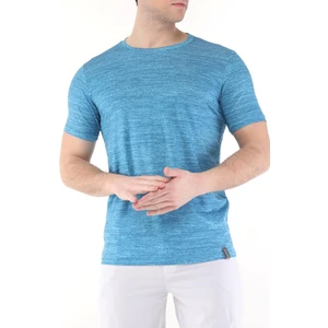 Ghassy Co. Erkek Nem Emici Aktif Gym Fitness Koşu Performans Outdoor Tshirt