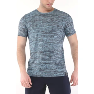 Ghassy Co. Erkek Nem Emici Aktif Gym Fitness Koşu Performans Outdoor Tshirt