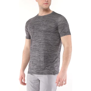 Ghassy Co. Erkek Nem Emici Aktif Gym Fitness Koşu Performans Outdoor Tshirt