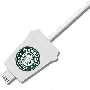Figürlü Sevimli USB Kablo Koruyucu, Kulaklık Kablosu ve Şarj Kablosu Koruyucu