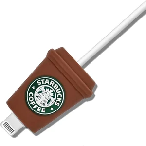 Figürlü Sevimli USB Kablo Koruyucu, Kulaklık Kablosu ve Şarj Kablosu Koruyucu
