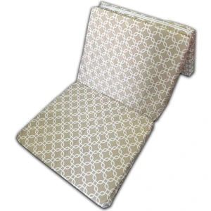 Vip Home Concept Tek Kişilik Katlanır Yer Yatağı (70 X 180 X 6Cm) Krem Zincir Sünger Yatak