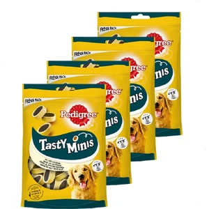 Tasty Minis 140G Köpek Ödül Maması x 4 Adet