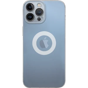 Caseworld Apple iPhone 13 Pro ile Uyumlu Kapak Lens Koruması Kapalı Logo Kısmı Açık Şeffaf Silikon Kılıf