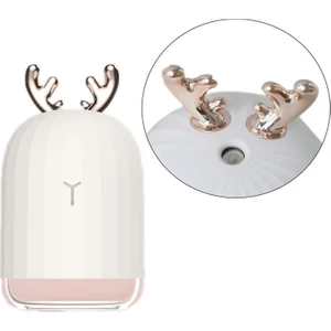 Yedi Farklı Renk Tasarımlı Ultrasonik Difüzörlü Nemlendirici Gece Lambası