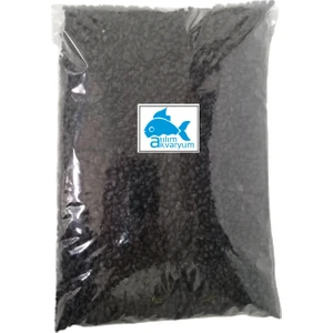 Atılım Akvaryum Siyah Hagen Kum 2-3 mm