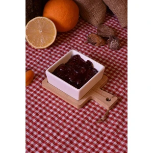 Daria Bambu Altlıklı Porselen Sosluk 2 Parça B1559