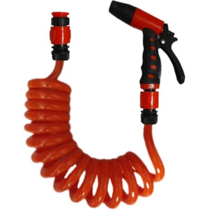 Spiral  Veranda Araç Yıkama Bahçe Sulama 2 Fonksiyonlu Bay-Tec Başlıklı Set