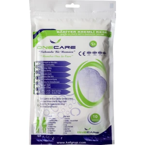 One Care Bariyer Kremli Kese 3 Paket