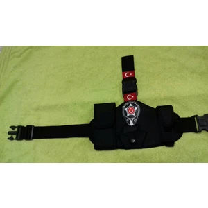 Aldatmaz Askeri Malzeme Adana Yerli Üretim Harika Özel Güvenlik Silahsız Tesisat Bacak Kılıfı