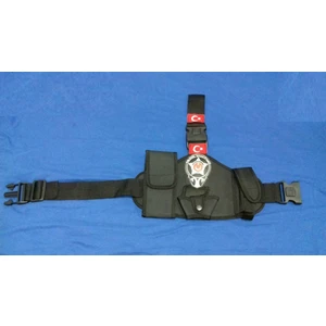 Aldatmaz Askeri Malzeme Adana Özel Güvenlik Silahsız Tesisat Bacak Kılıfı Al