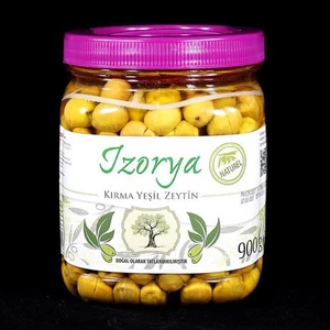 İZORYA Kırma Yeşil Zeytin 900 gr
