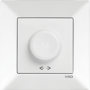 Meridian Rotatif Dimmer Rl 600W/VA Çerçeveli