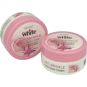 Rose White Kırışık Karşıtı Yüz Bakım Kremi