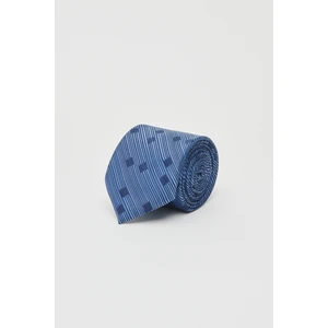 ALTINYILDIZ CLASSICS Erkek Mavı Lacı Desenli Kravat