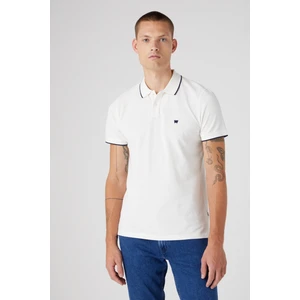 Wrangler Erkek Beyaz Polo Tişört