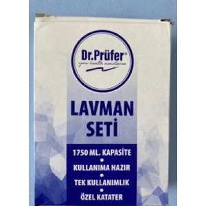 Dr. Prüfer - Lavman Seti - 5 Adet