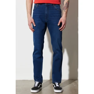 Texas Tapered Regular Fit Denim Esnek Jean Kot Pantolon