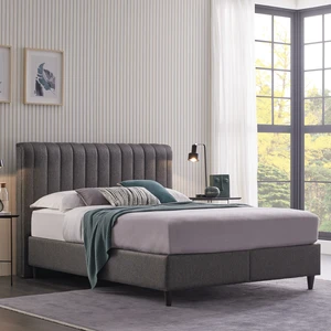 Bedding Lento Baza, Somni Başlık 2'li Set - Siyah