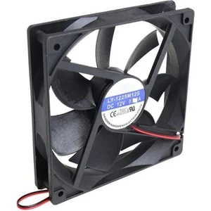 12 cm 12 Volt Fan 2 Pin Giriş 12 Volt 12 cm Fan 120X120X25MM