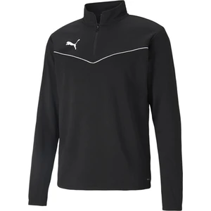 Teamrise 1 4 Zip Top Erkek Futbol Antrenman Uzun Kollu Tişört 65739403 Siyah