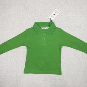 Erkek Çocuk Uzun Kollu Polo Yaka Tshirt