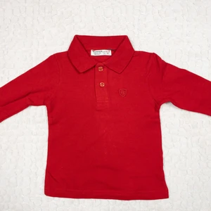 Erkek Çocuk Uzun Kollu Polo Yaka Tshirt