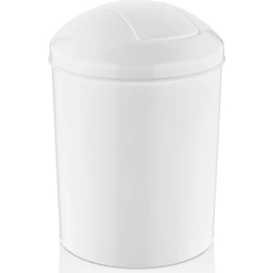 Kelebek Kapak Çöp Kovası 15 Litre Beyaz