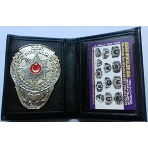 Ilgi Çok  Harika.özel Güvenlik Rozetli Cüzdan Al